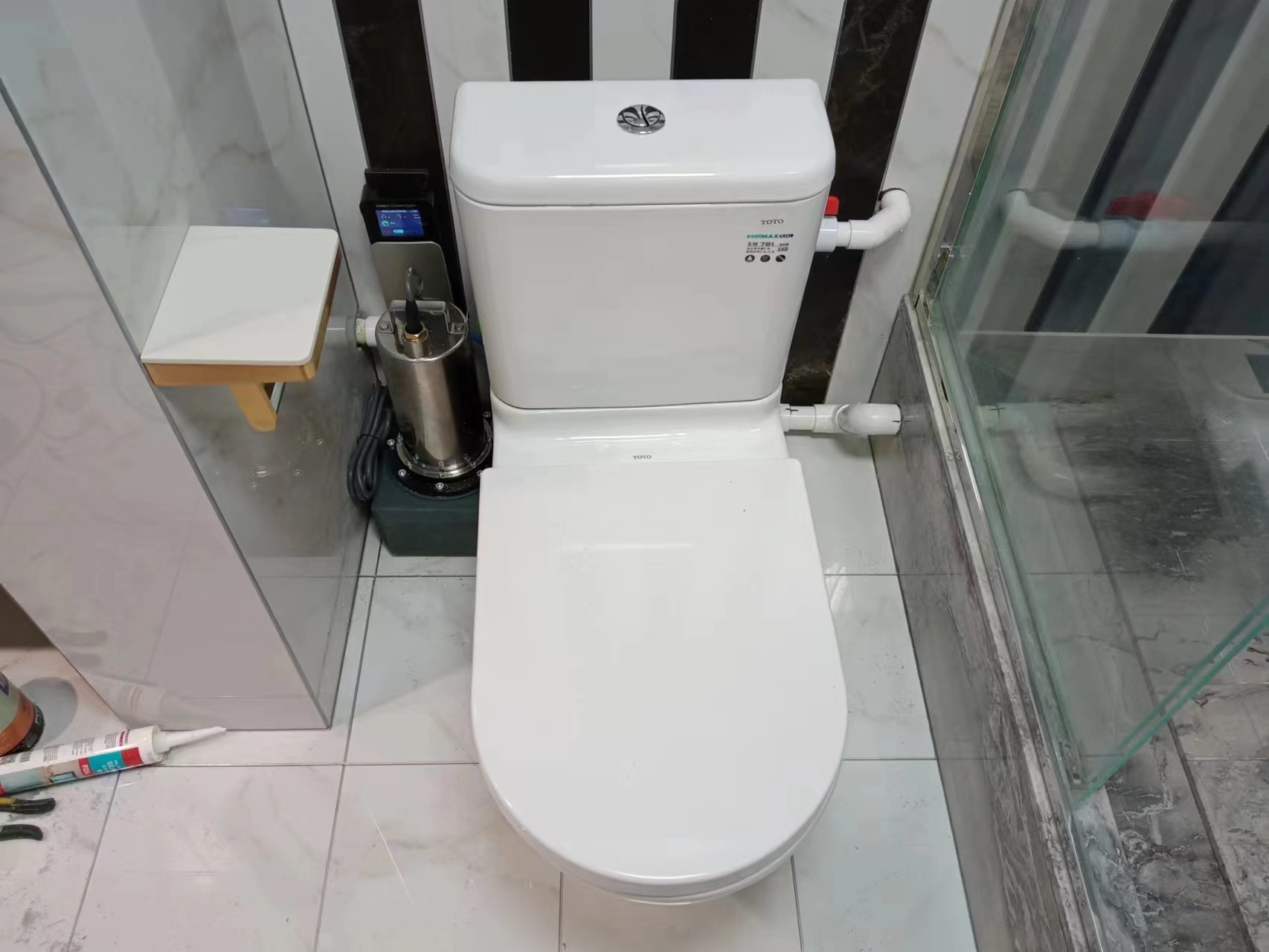卫生间污水提升器