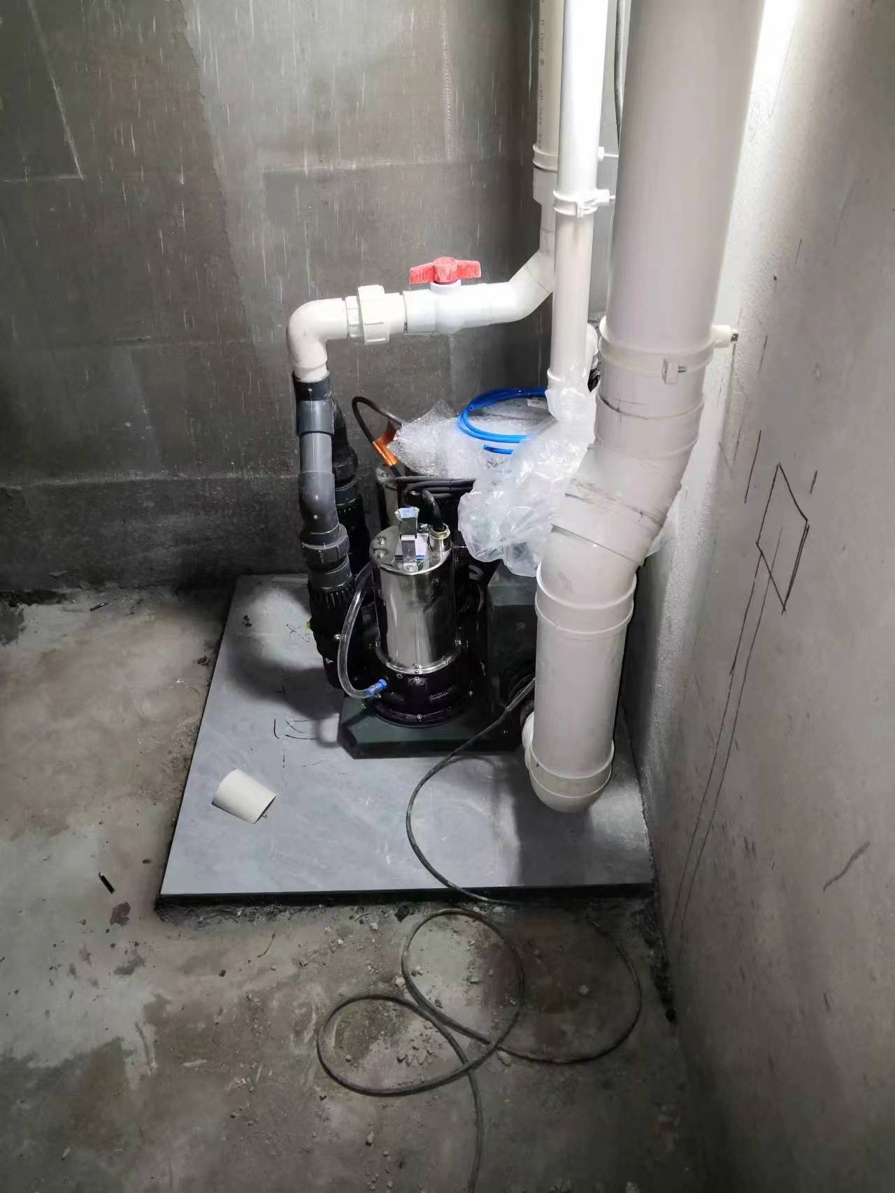 别墅污水提升器